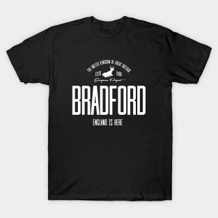 Great Britain, England, Bradford T-Shirt